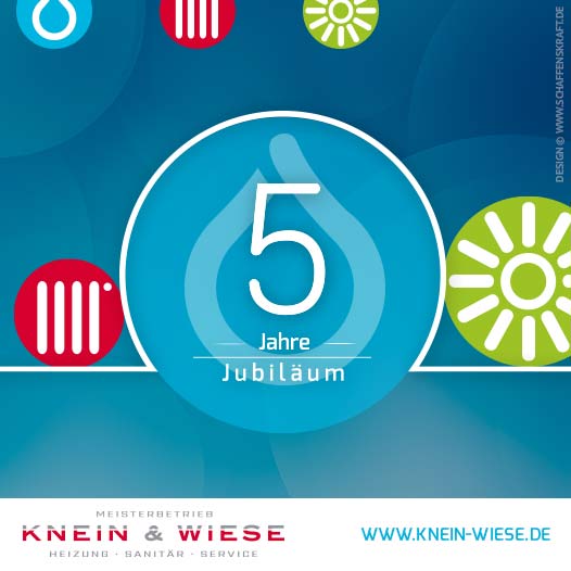 5 Jahre Jubiläum …