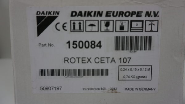 Daikin Rotex Ceta 107 Heizregler 150084