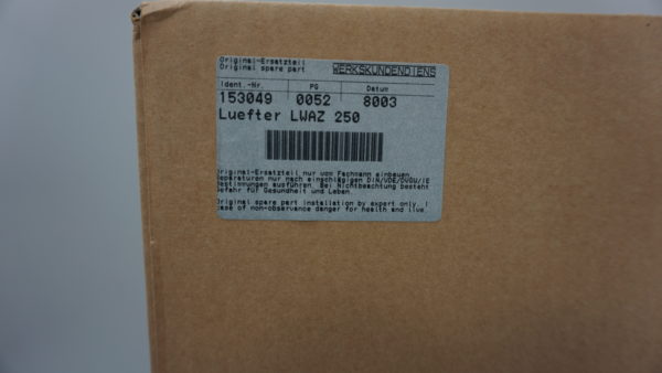 Stiebel Eltron Lüfter LWAZ 250 153049