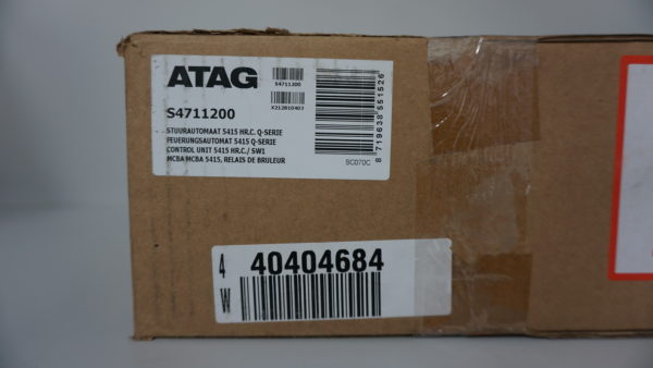 Atag Feuerungsautomat 5415 Q-Serie S4711200