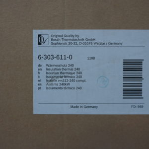 Bosch Wärmeschutz 240 63036110