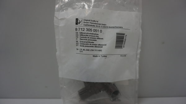 Bosch Differenzdruckabnahme 87123050510