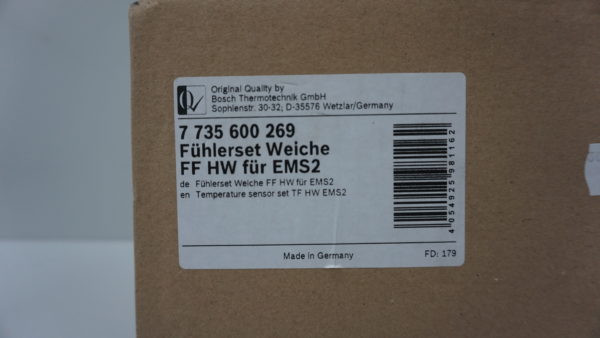 Bosch Fühlerset Weiche FF HW für EMS 2 7735600269
