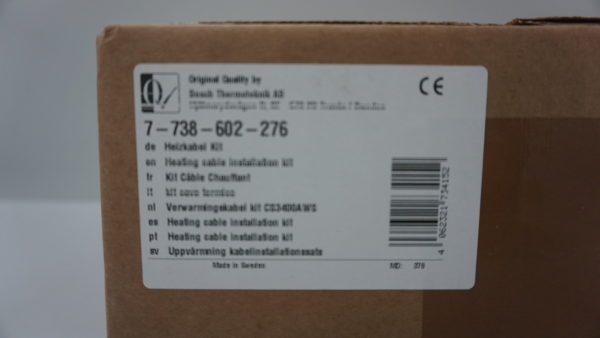 Bosch Heizkabel 7738602276