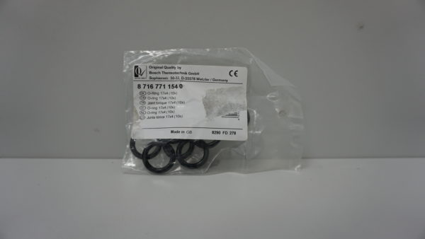 Bosch O-Ring 14x4 (10 Stück) 87167711540