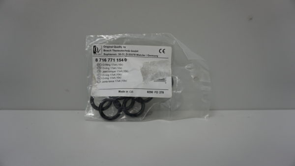 Bosch O-Ring 17x4 (10 Stück) 87167711540