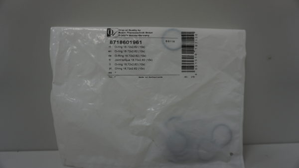 Bosch O-Ring 18,72x2,62 (10 Stück) 8718601961