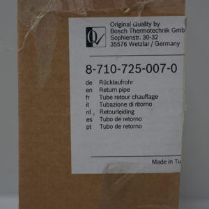 Bosch Rücklaufrohr 87107250070
