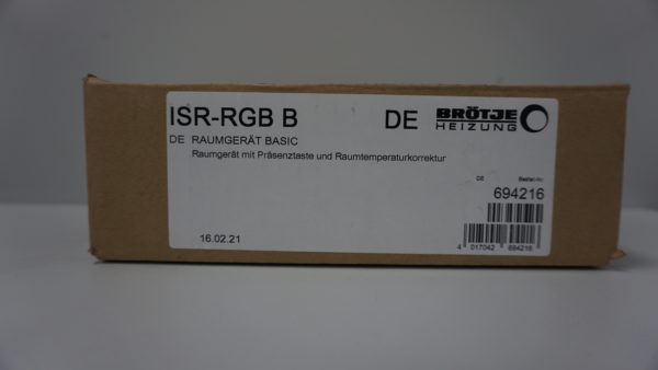 Brötje ISR-RGB B Raumgerät Basic 694216
