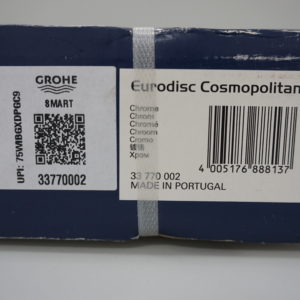 Grohe Eurodisc Cosmopolitan Einhand-Spültischbatterie, verchromt 33770002