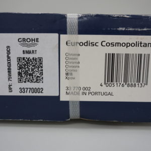 Grohe Eurodisc Cosmopolitan Einhand-Spültischbatterie, verchromt 33770002