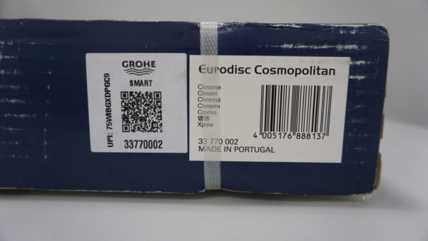 Grohe Eurodisc Cosmopolitan Einhand-Spültischbatterie, verchromt 33770002