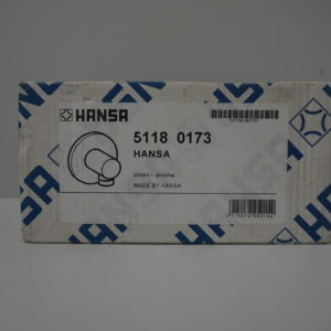 Hansa Wandanschlussbogen, verchromt 51180173