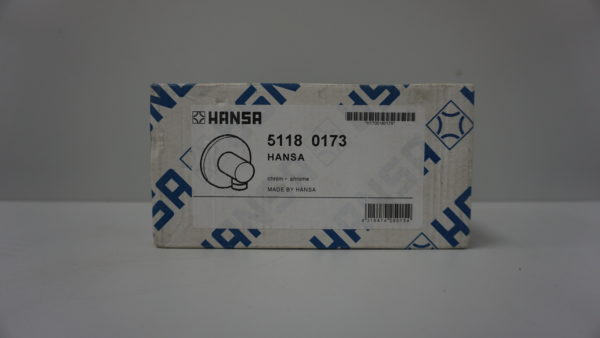 Hansa Wandanschlussbogen, verchromt 51180173
