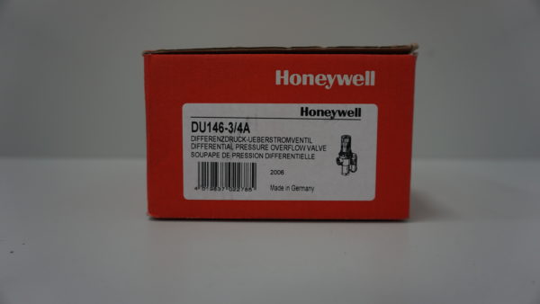 Honeywell Resideo Differenzdruck-Überstromventil DU146-3/4A