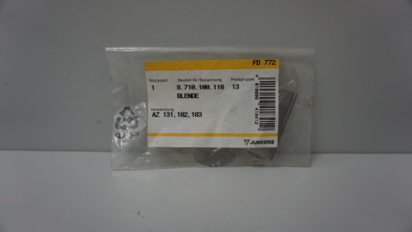 Junkers Blende 8710100118