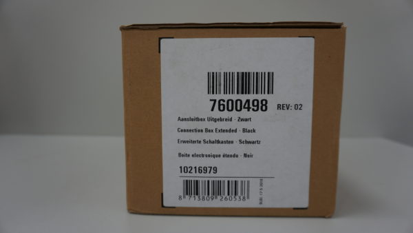 Remeha Schaltkasten erweitert, schwarz 7600498