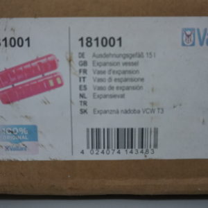 Vaillant Ausdehnungsgefäß (15 Liter) 181001