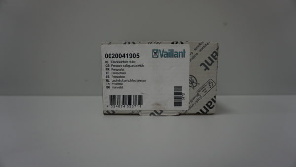 Vaillant Druckwächter Huba 0020041905