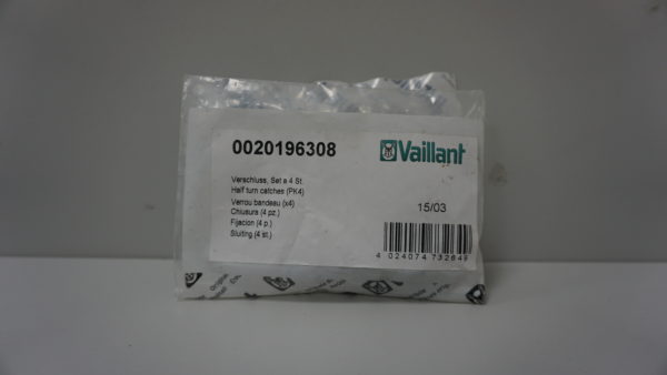 Vaillant Verschluss, Set a 4 Stück 0020196308