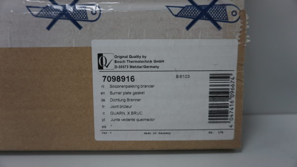 Bosch Dichtung Brenner 7098916