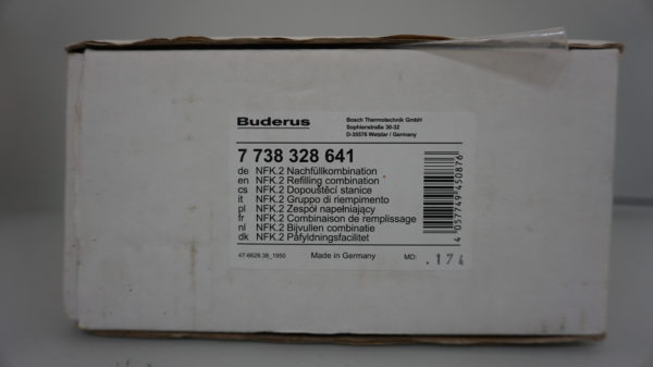 Buderus Nachfüllkombination 7738328641