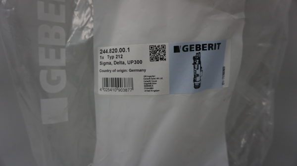 Geberit Verbindungsschlauch 240989001