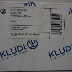 Kludi A-QA Deckenauslass 150mm 665150500