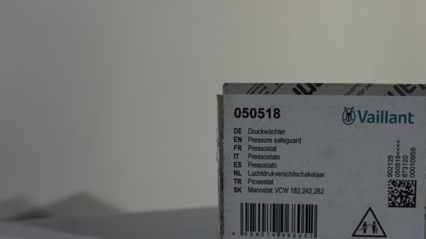 Vaillant Druckwächter 050518