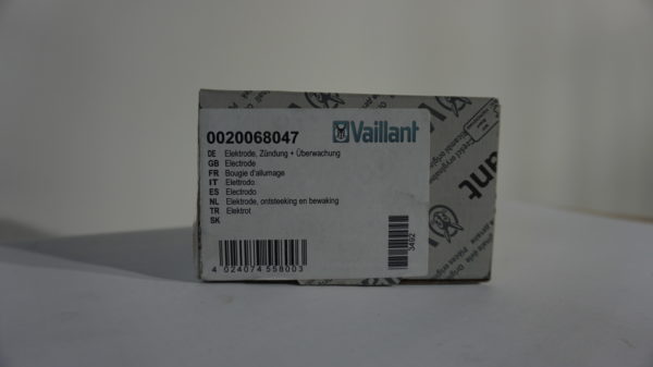 Vaillant Elektrode, Zündung + Überwachung 0020068047