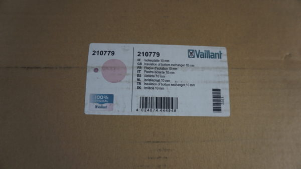 Vaillant Isolierplatte 210779
