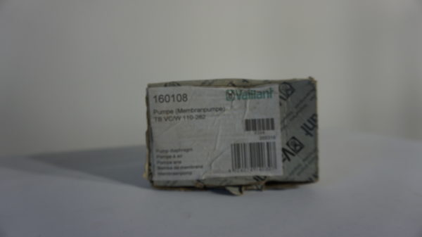 Vaillant Pumpe (Membranpumpe), TB VC7W 100-282, 160108