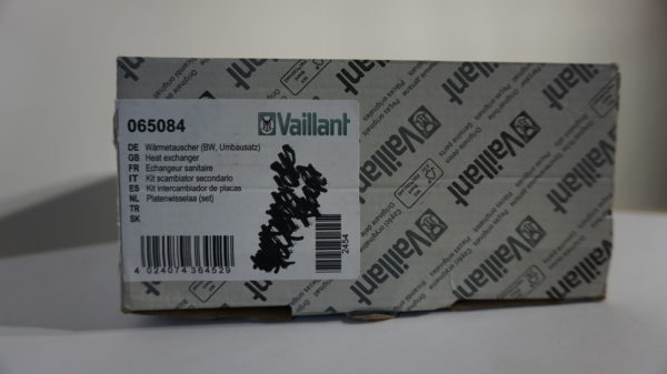 Vaillant Wärmetauscher (BW, Umbausatz) 065084