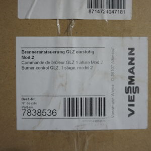 Viessmann Brenneransteuerung GLZ einstufig 7838536