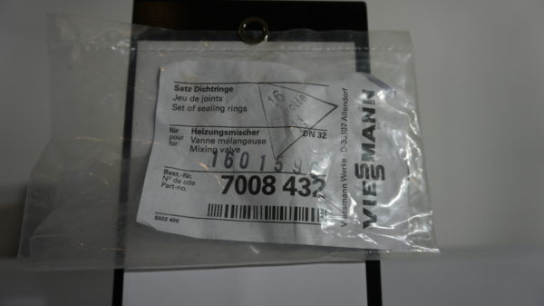 Viessmann Satz Dichtringe 7008432