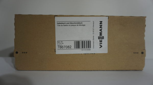 Viessmann Halteblech und Abschirmblech 7867082