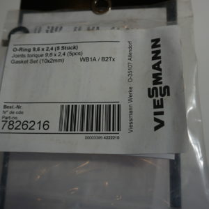 Viessmann O-Ring, 9,6 x 2,4 (5 Stück), 7826216