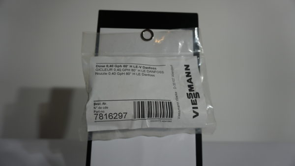 Viessmann Öldüse 0,4 Gph, 80 Grad, H LE-V Danfoss 7816297
