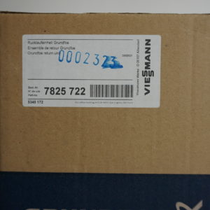 Viessmann Rücklaufeinheit Grundfos 7825722