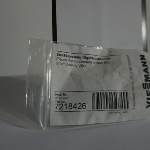Viessmann Steckkupplungen Ölgebläsebrenner 7218426