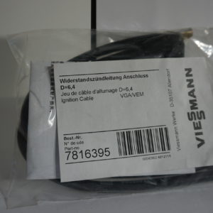 Viessmann Widerstandzündleitung Anschluss D=6,4 7816395