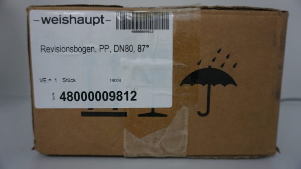 Weishaupt Revisionsbogen 48000009812