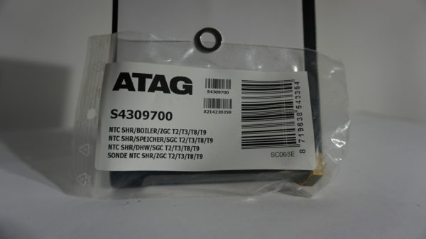 Atag Rücklauffühler, NTC SHR/Speicher/SGC T2/T3/T8/T9, S4309700