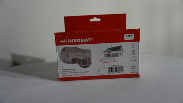 BEG Luxomat Bewegungsmelder, RC-Plus next N 130, weiß, 93321