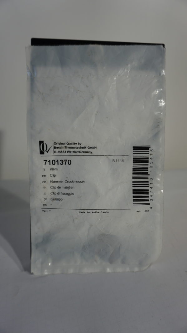Bosch Klammer Druckmesser 7101370