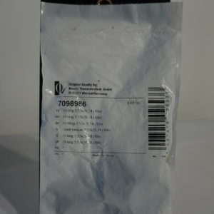 Bosch O-Ring 3,53x29,74 (10 Stück) 7098986