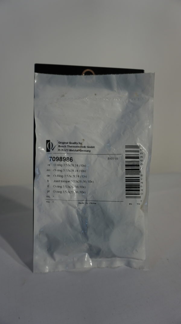 Bosch O-Ring 3,53x29,74 (10 Stück) 7098986
