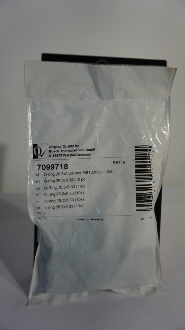 Bosch O-Ring, 26,3x5,33 (10 Stück), 7099718