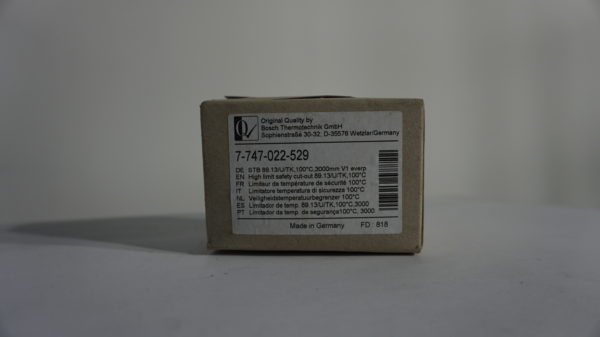 Bosch Sicherheitstemperaturbegrenzer 7747022529