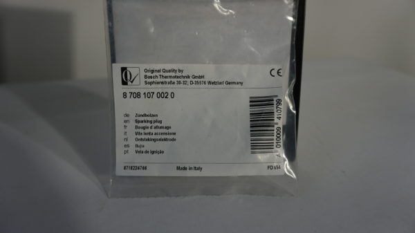 Bosch Zündbolzen 87081070020
